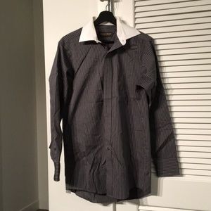 Donald J. Trump Button Down